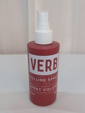 Verb Volume Spray Lift Body Bounce  All Hair Types 6.5 Oz